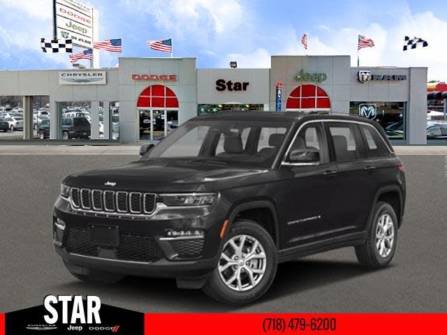 2025 Jeep Grand Cherokee Laredo X 4WD