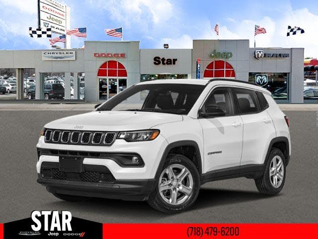 2026 Jeep Compass Limited Altitude 4WD