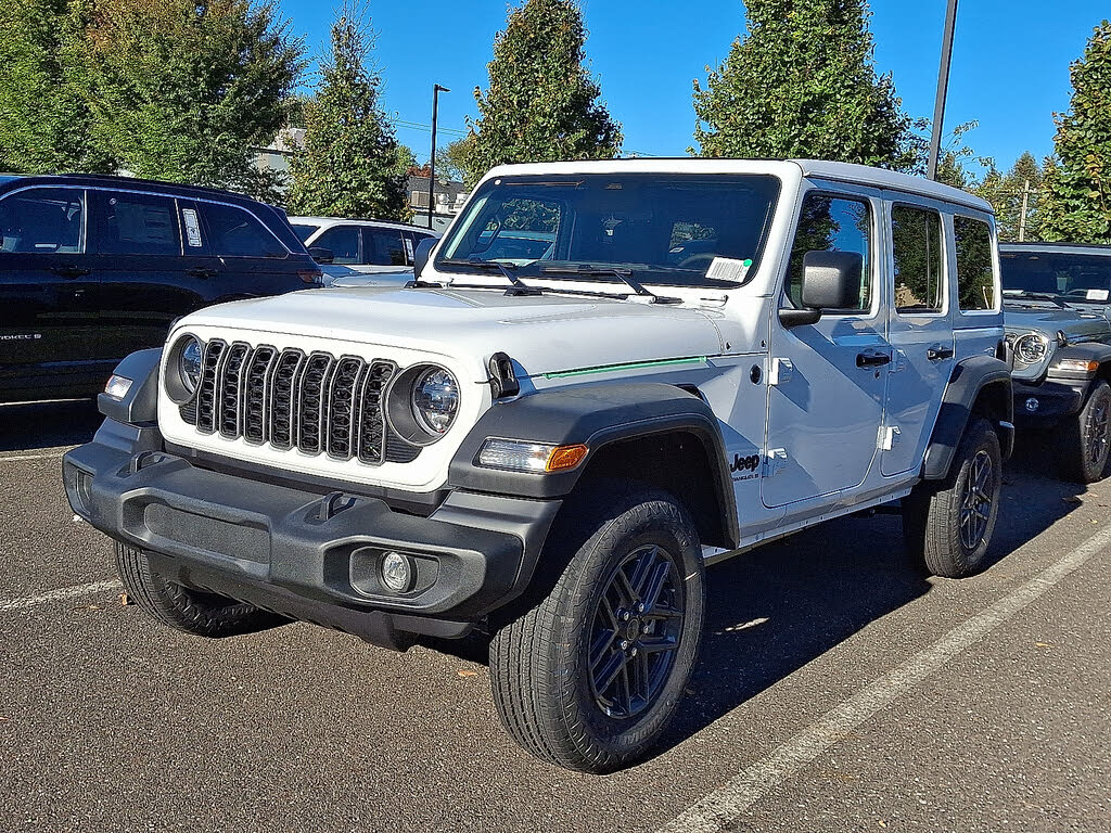2026 Jeep Wrangler Sport S 4-Door 4WD