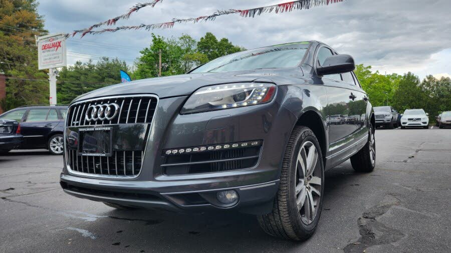2013 Audi Q7 3.0 TDI quattro Premium Plus