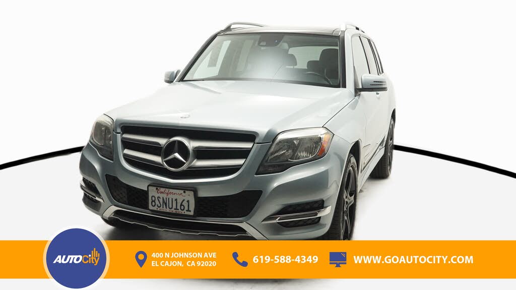 2013 Mercedes-Benz GLK 250 BlueTEC