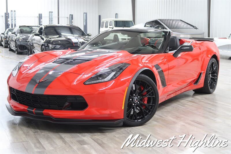 2015 Chevrolet Corvette Z06 3LZ Convertible RWD