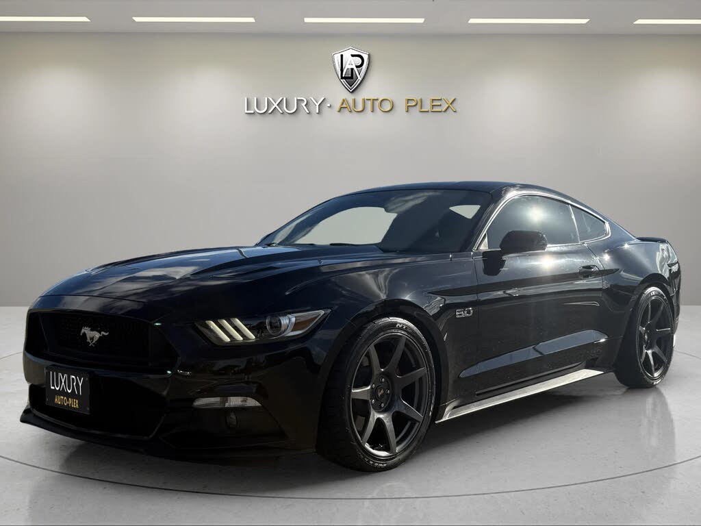 2015 Ford Mustang GT Premium Coupe RWD