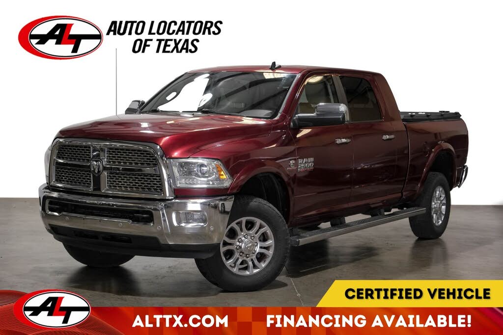 2016 RAM 2500 Laramie Mega Cab 4WD