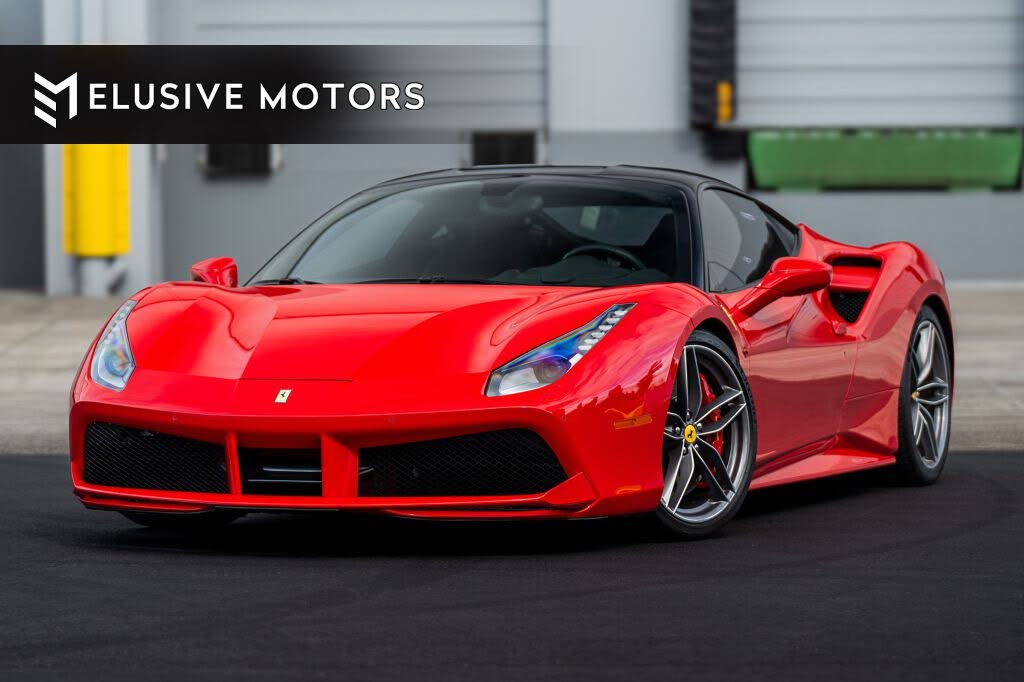 2017 Ferrari 488 GTB Coupe RWD