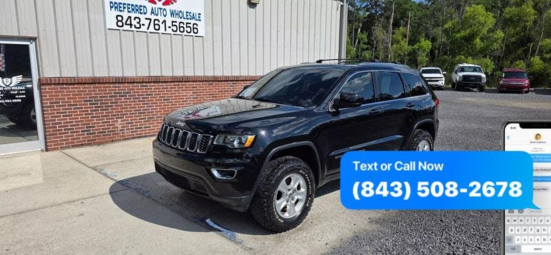 2017 Jeep Grand Cherokee Laredo