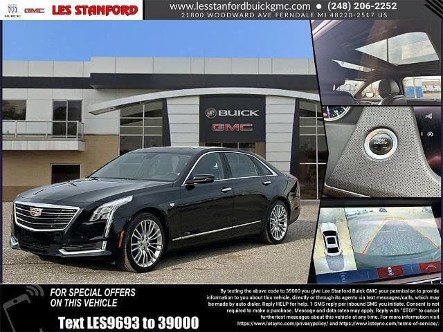 2018 Cadillac CT6 3.6L Premium Luxury AWD