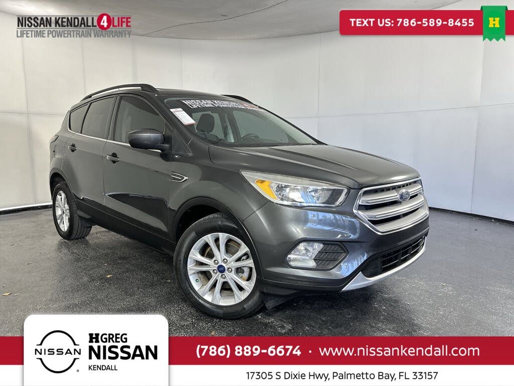 2018 Ford Escape SE FWD