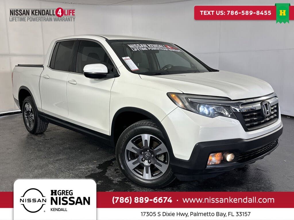 2018 Honda Ridgeline RTL AWD