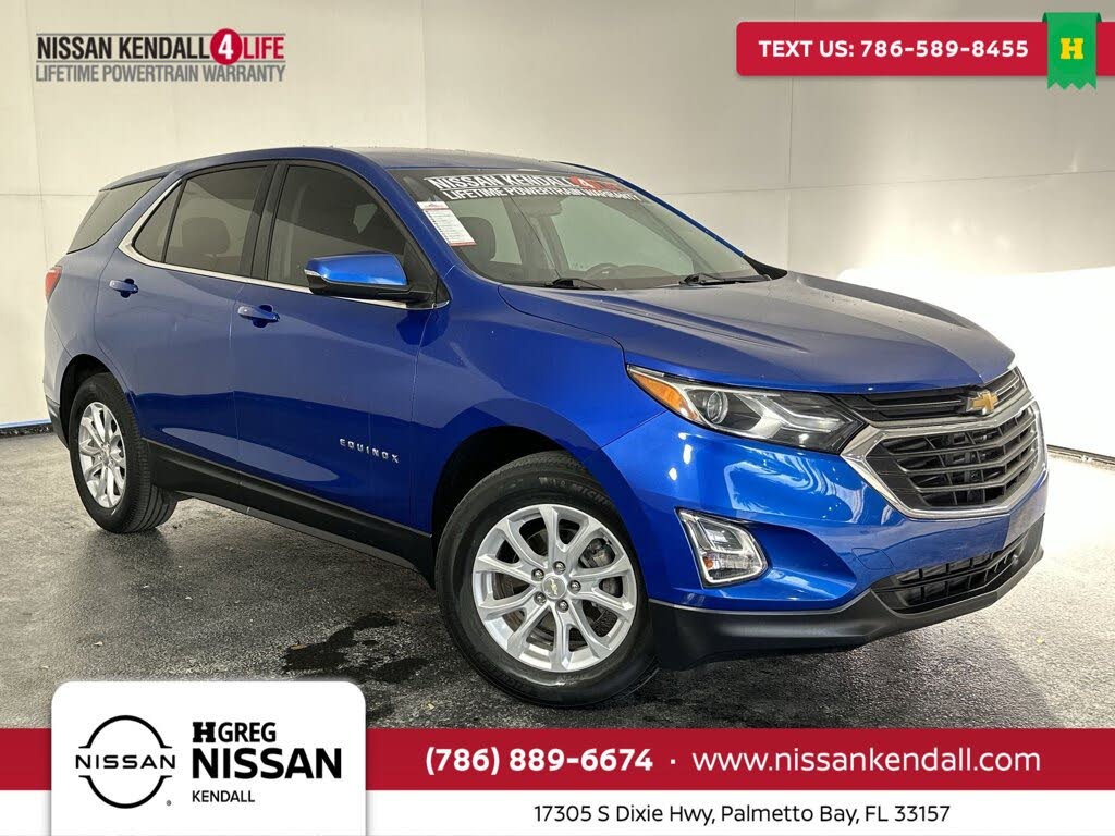 2019 Chevrolet Equinox 1.5T LT FWD