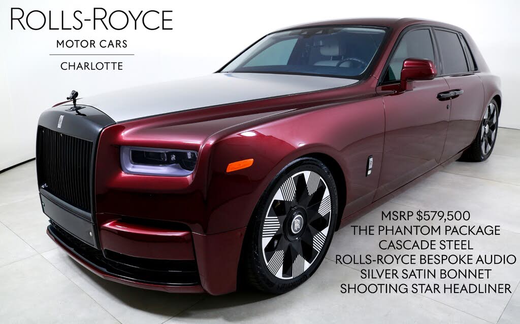 2019 Rolls-Royce Phantom RWD