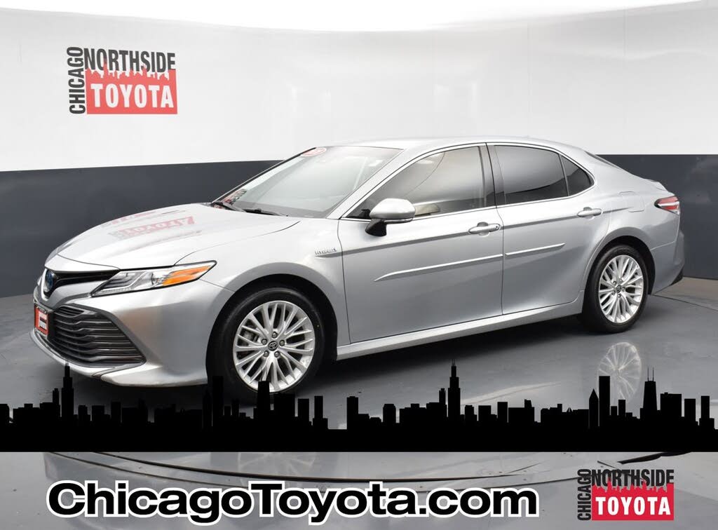 2020 Toyota Camry Hybrid XLE FWD