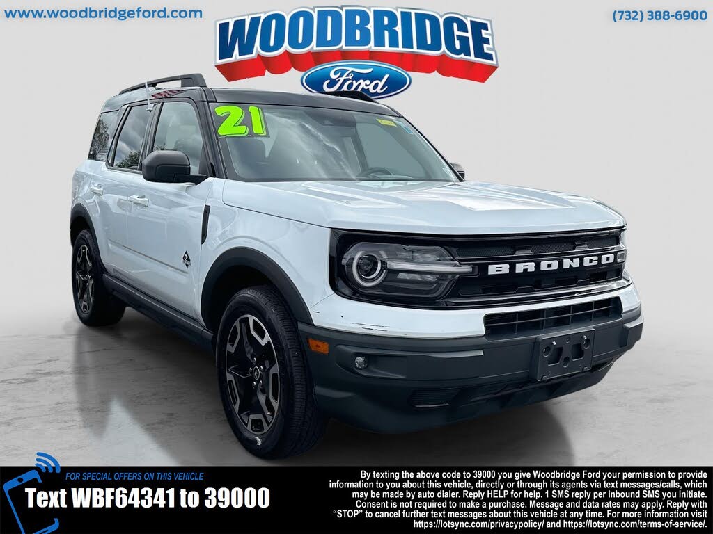 2021 Ford Bronco Sport Outer Banks AWD