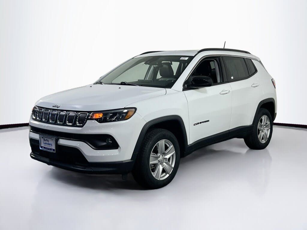 2022 Jeep Compass Latitude 4WD