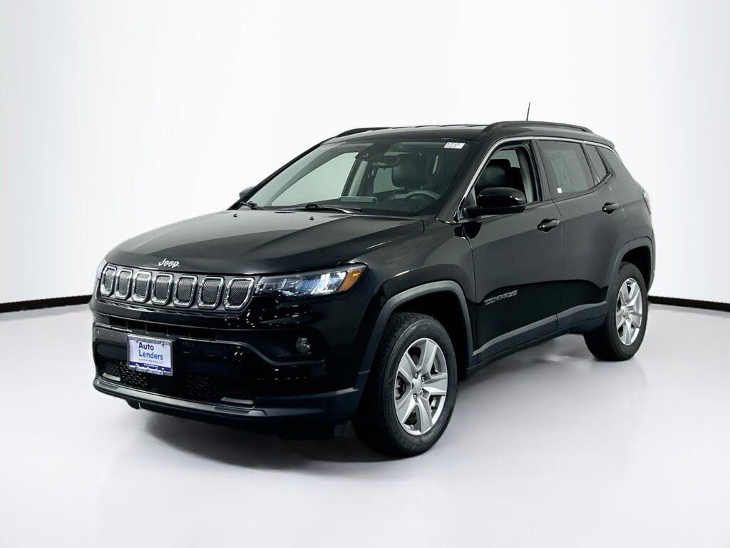 2022 Jeep Compass Latitude 4WD
