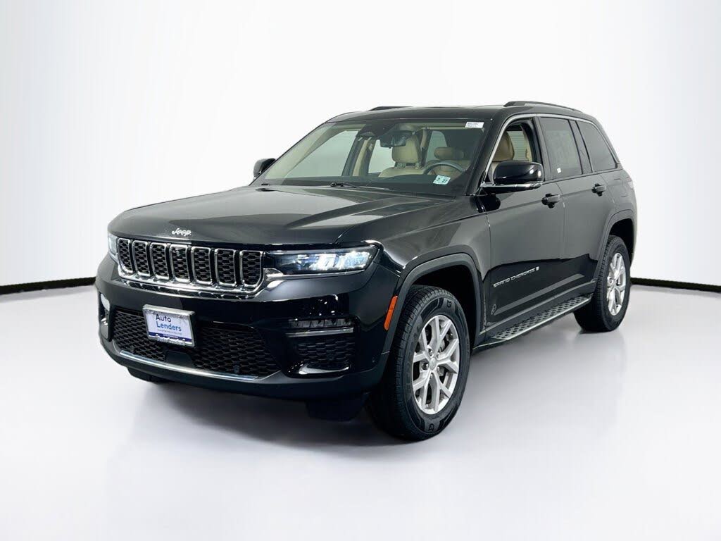 2022 Jeep Grand Cherokee Limited 4WD