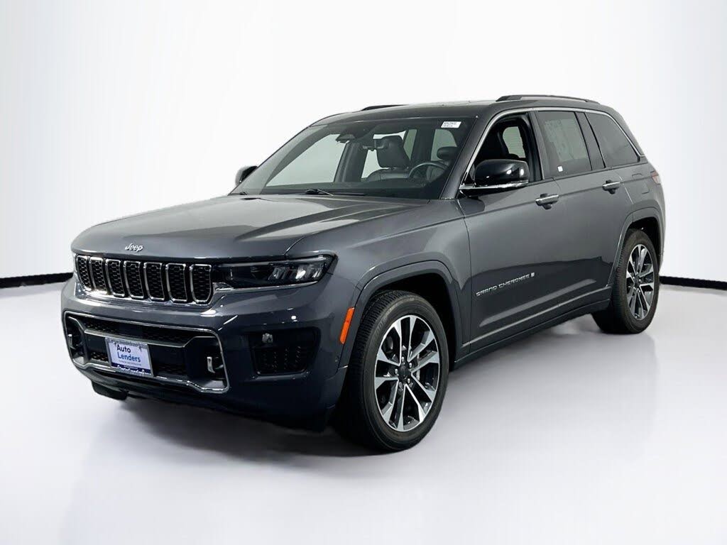 2022 Jeep Grand Cherokee Overland 4WD