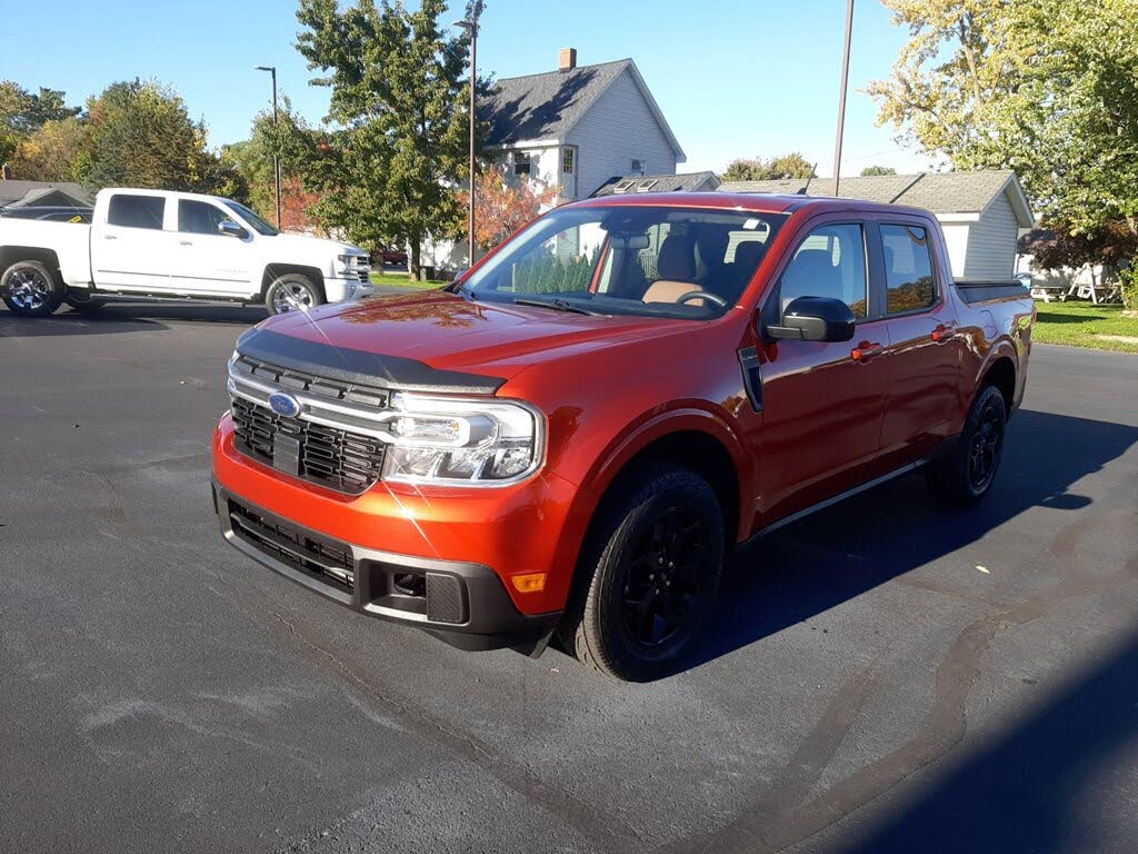 2024 Ford Maverick Lariat SuperCrew AWD
