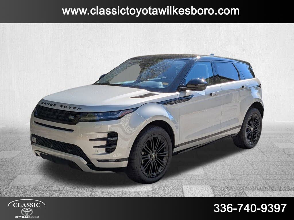 2024 Land Rover Range Rover Evoque P250 Dynamic SE AWD