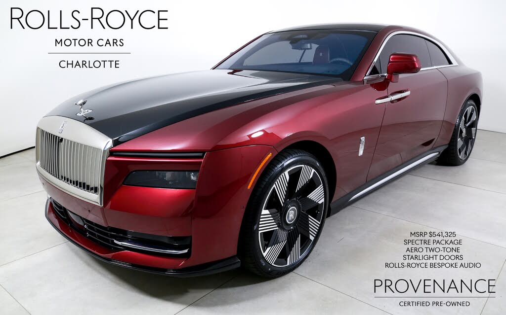 2024 Rolls-Royce Spectre AWD