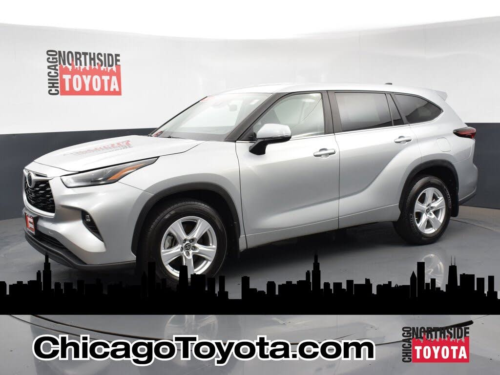 2024 Toyota Highlander LE AWD