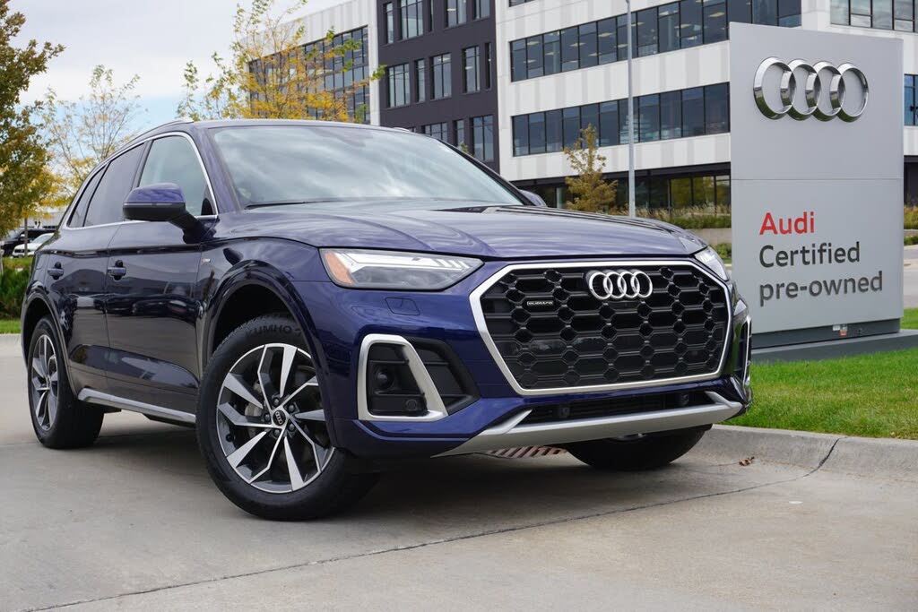 2025 Audi Q5 quattro Prestige S Line 45 TFSI