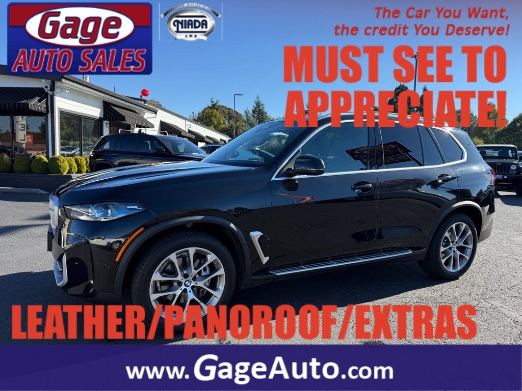 2025 BMW X5 sDrive40i RWD