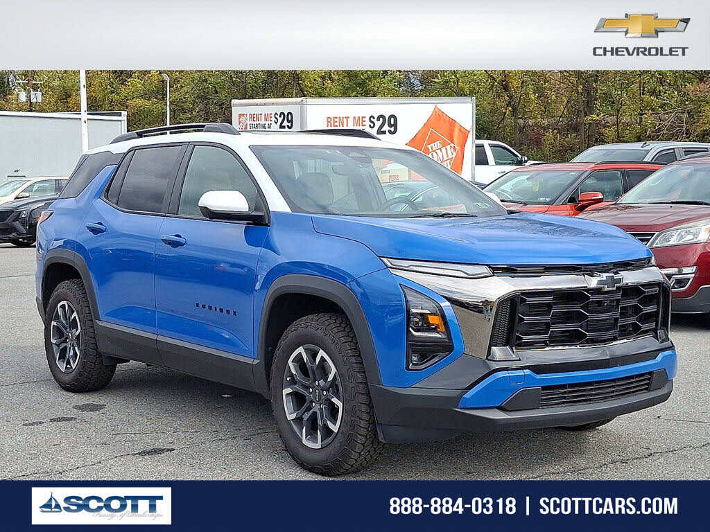 2025 Chevrolet Equinox ACTIV AWD