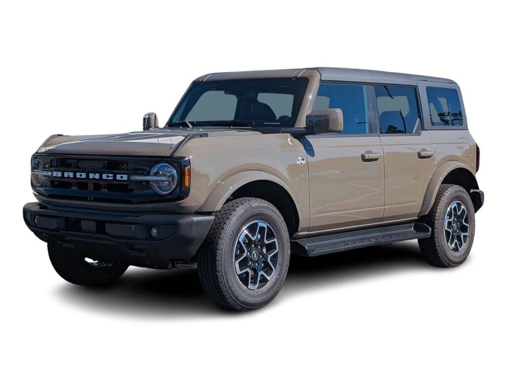 2025 Ford Bronco Outer Banks 4-Door 4WD