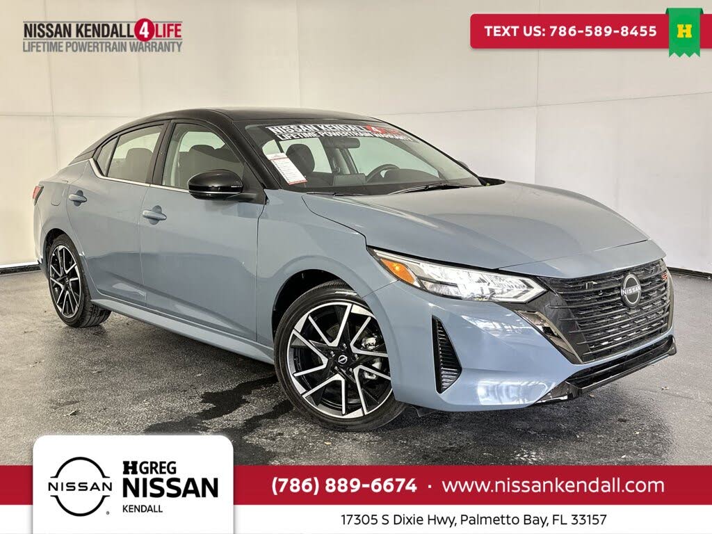 2025 Nissan Sentra SR FWD