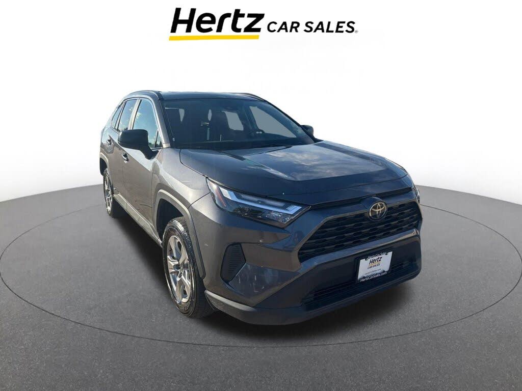 2025 Toyota RAV4 Hybrid LE AWD