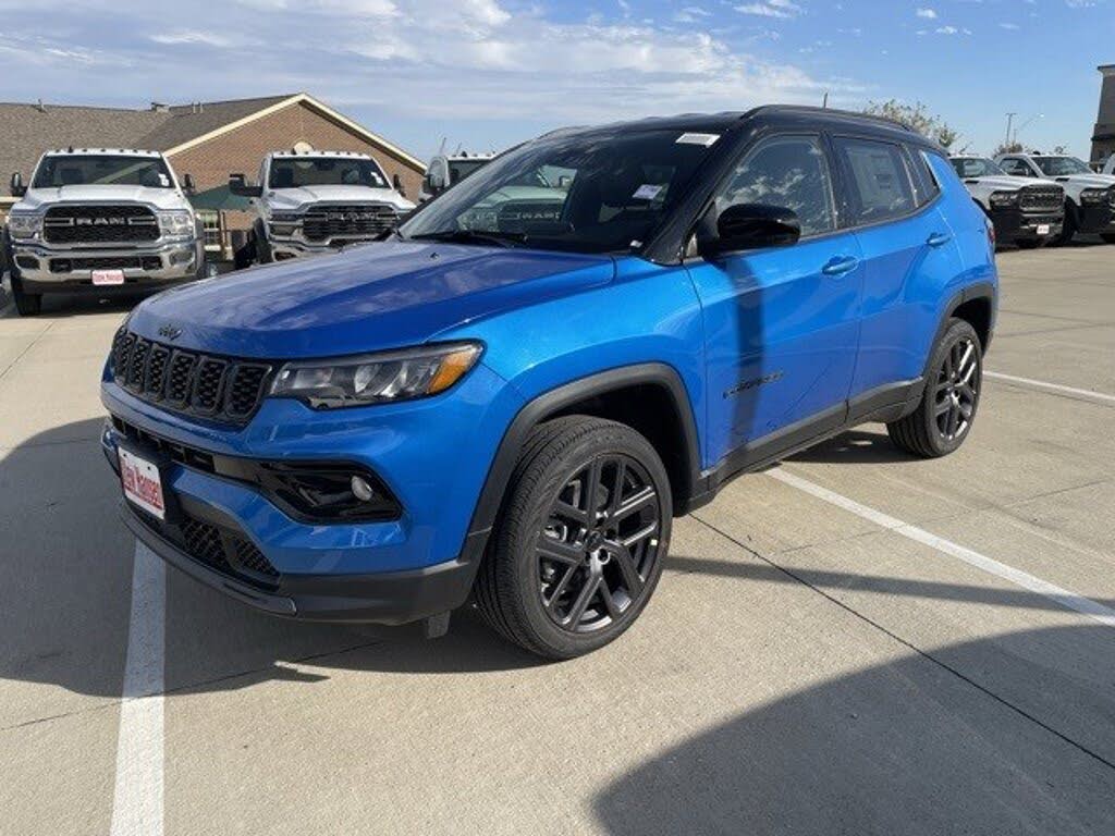 2026 Jeep Compass Limited Altitude 4WD