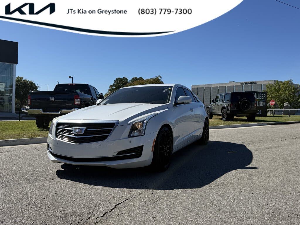 2017 Cadillac ATS 2.0T Luxury RWD