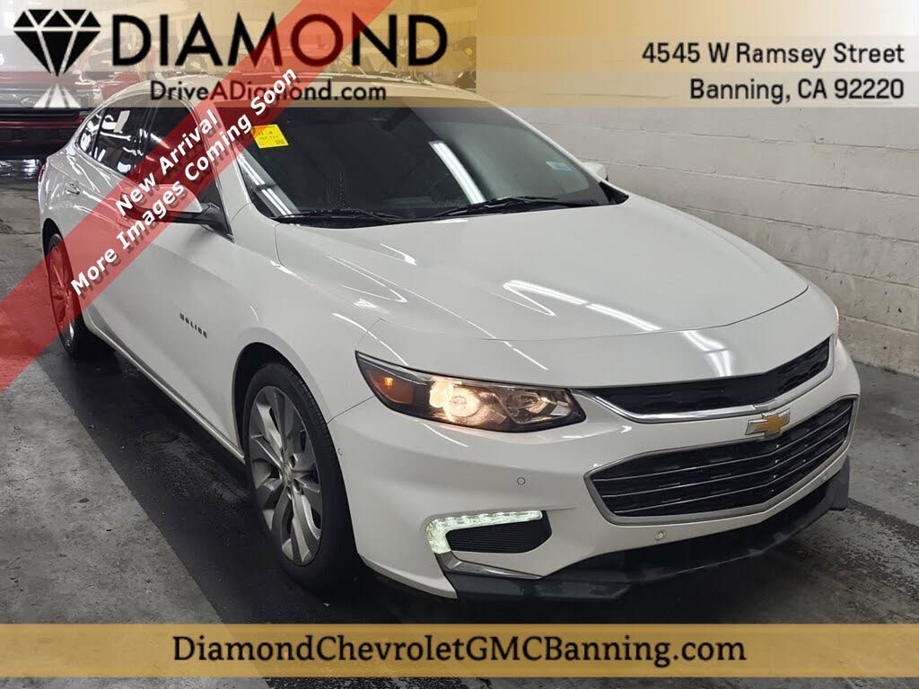 2017 Chevrolet Malibu Premier FWD