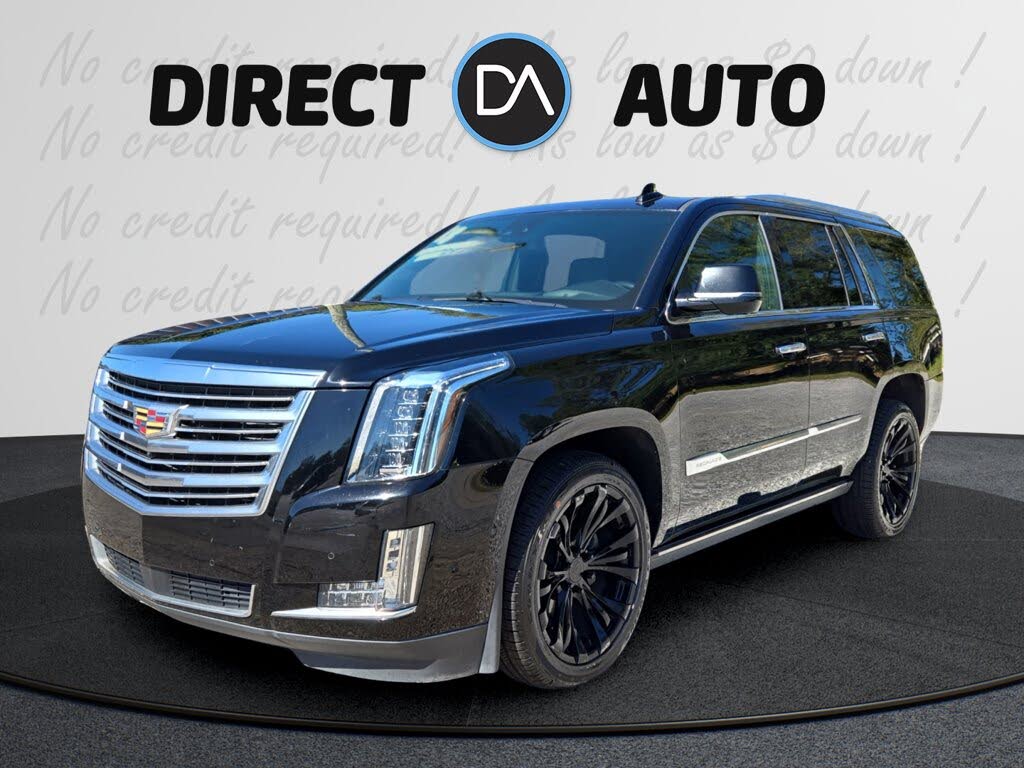 2018 Cadillac Escalade Platinum 4WD