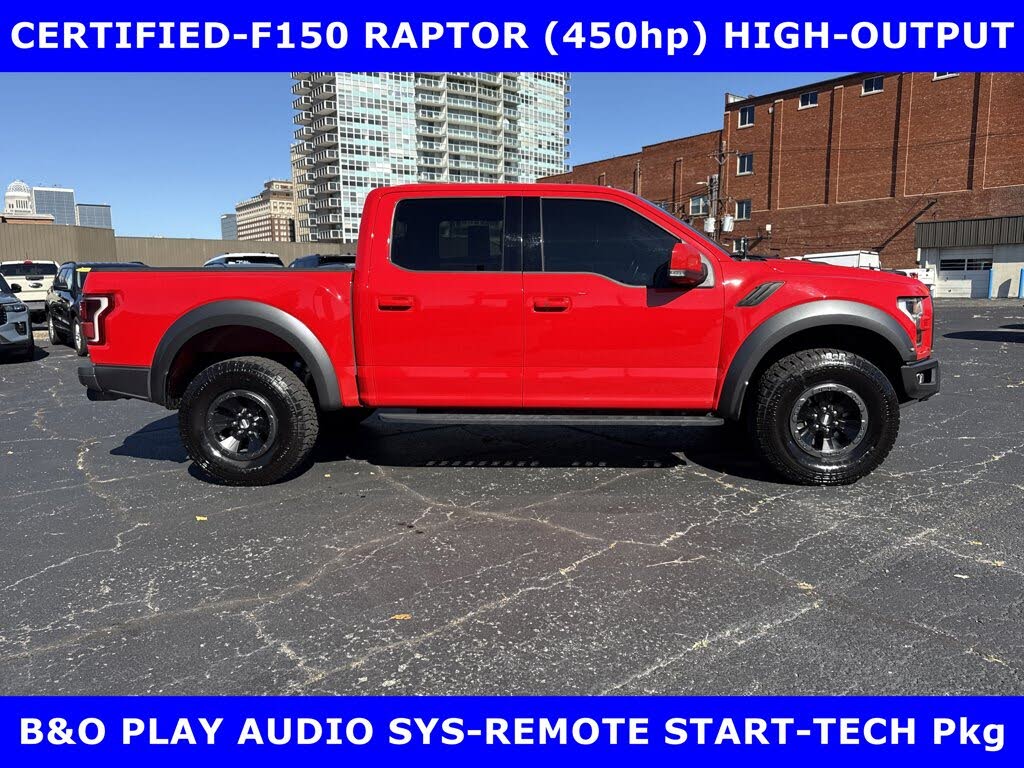 2018 Ford F-150 Raptor SuperCrew 4WD