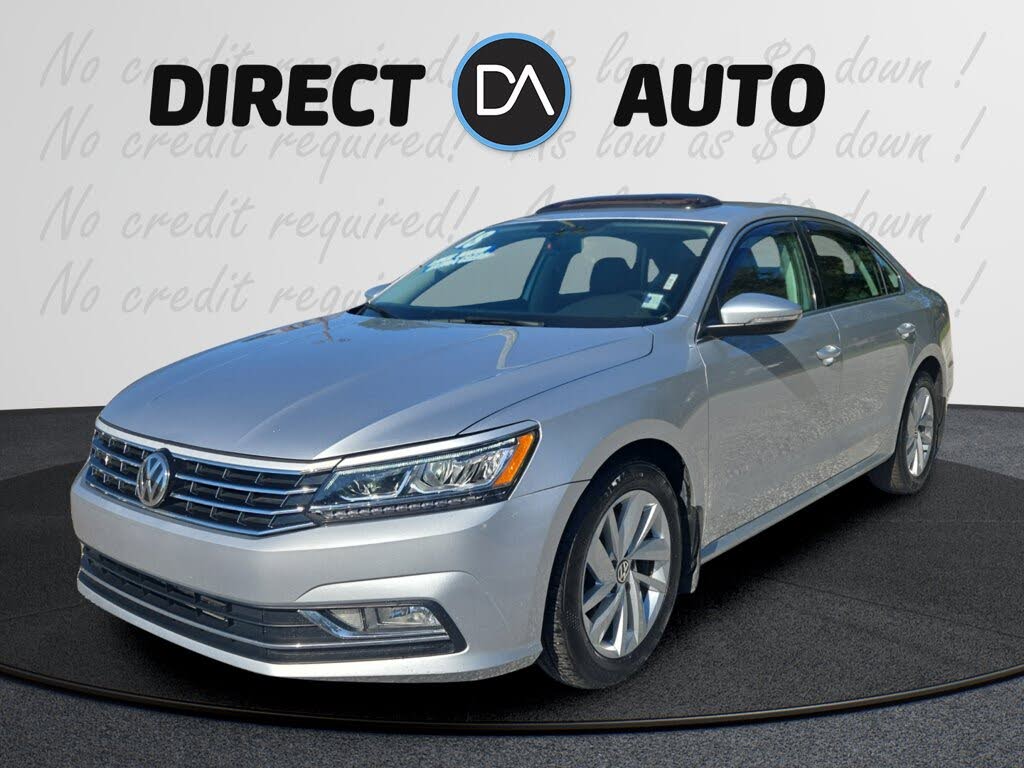 2018 Volkswagen Passat 2.0T SE FWD
