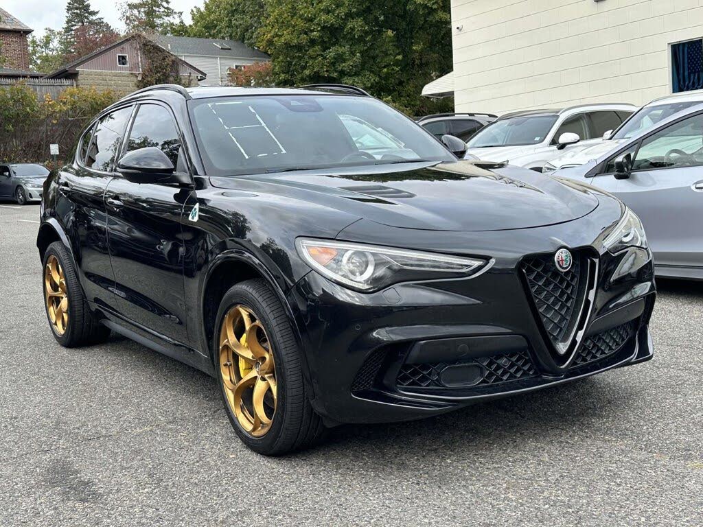 2021 Alfa Romeo Stelvio Quadrifoglio AWD