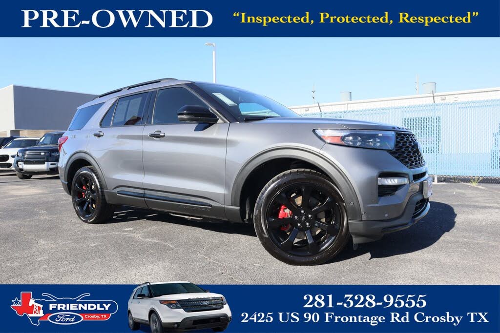 2021 Ford Explorer ST AWD