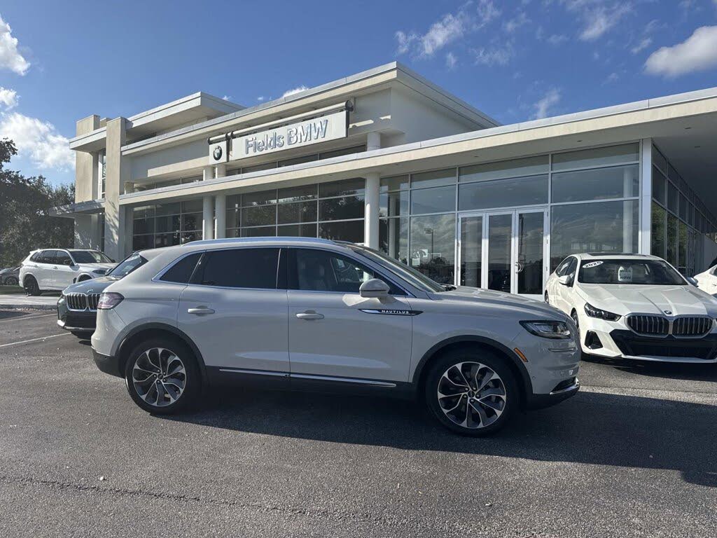 2021 Lincoln Nautilus Reserve AWD