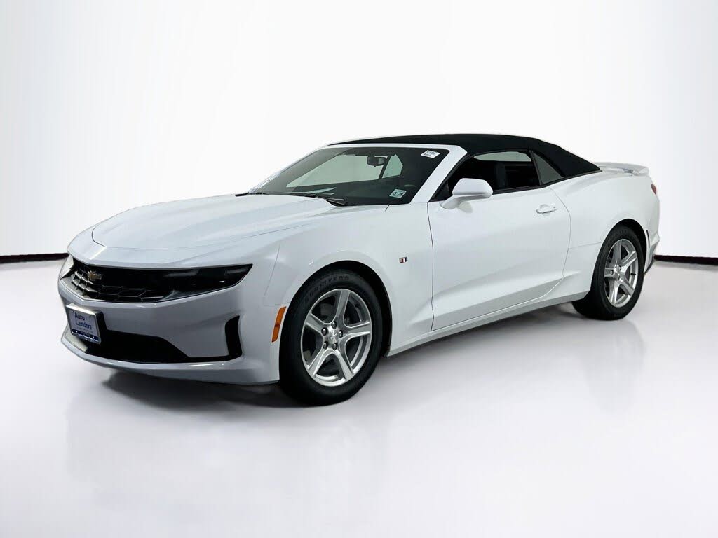 2023 Chevrolet Camaro 1LT Convertible RWD