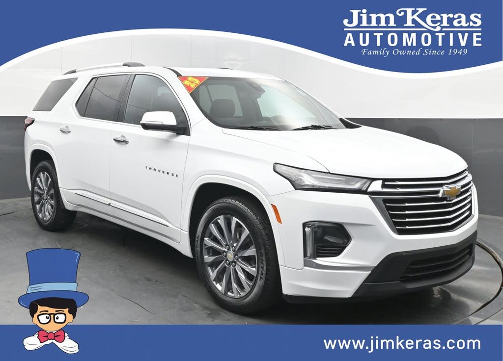 2023 Chevrolet Traverse Premier AWD