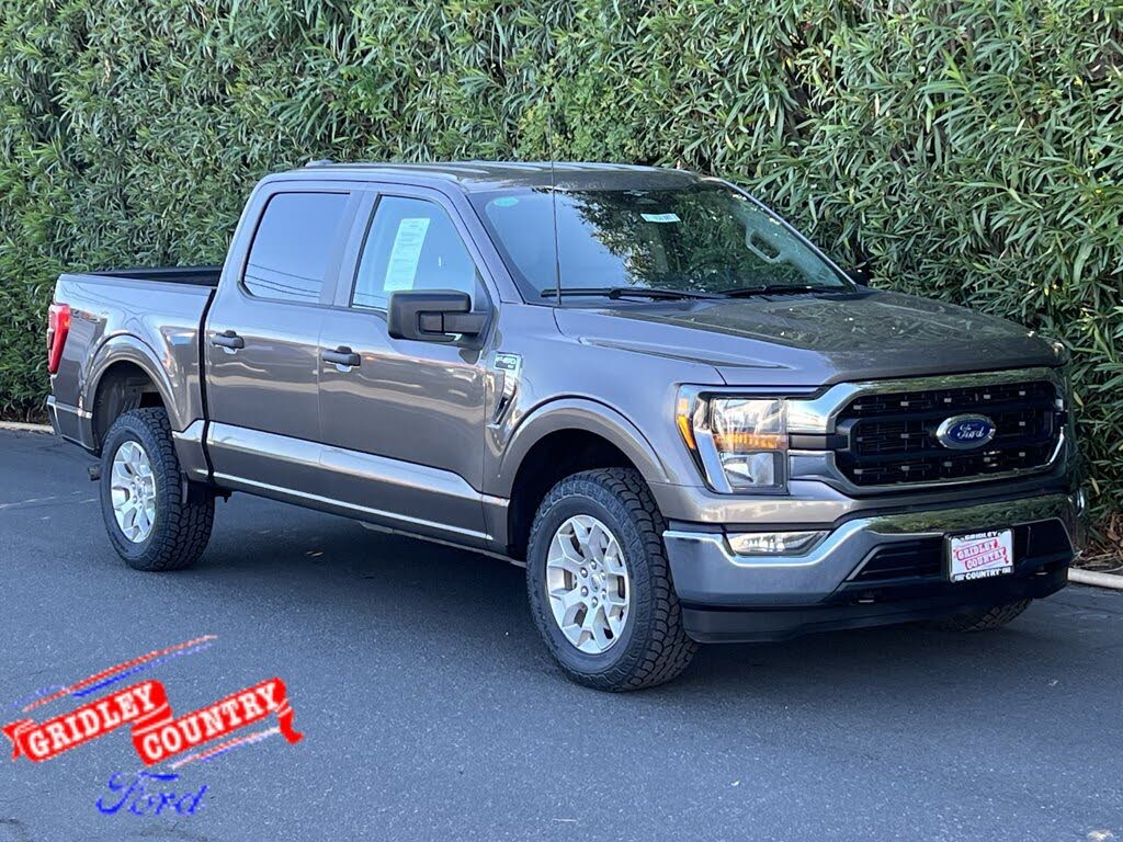 2023 Ford F-150 XLT SuperCrew 4WD