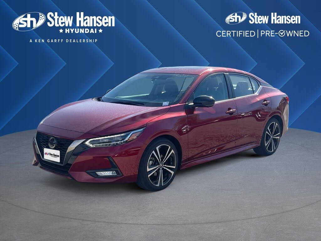 2023 Nissan Sentra SR FWD