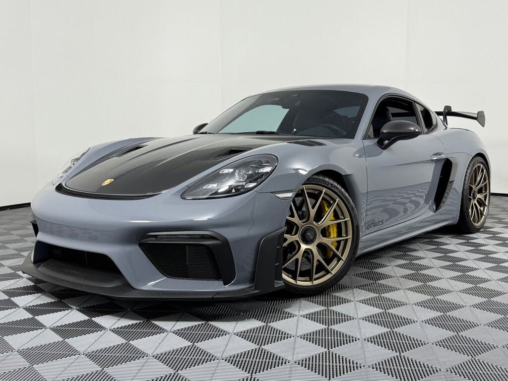 2023 Porsche 718 Cayman GT4 RS RWD