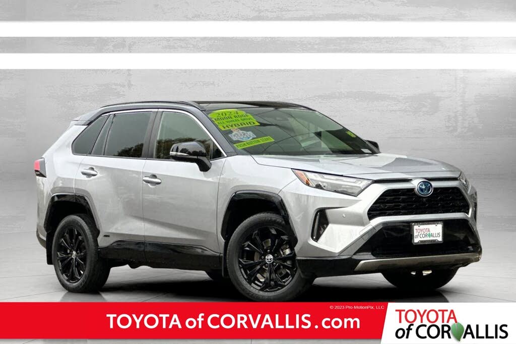2024 Toyota RAV4 Hybrid XSE AWD