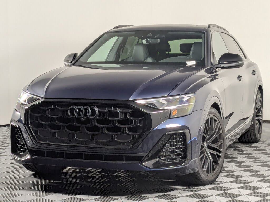 2025 Audi SQ8 4.0T quattro Premium Plus