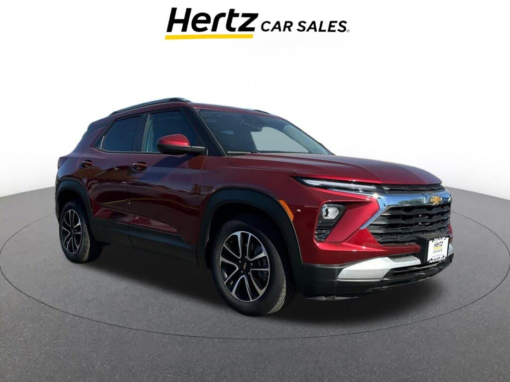 2025 Chevrolet Trailblazer LT FWD