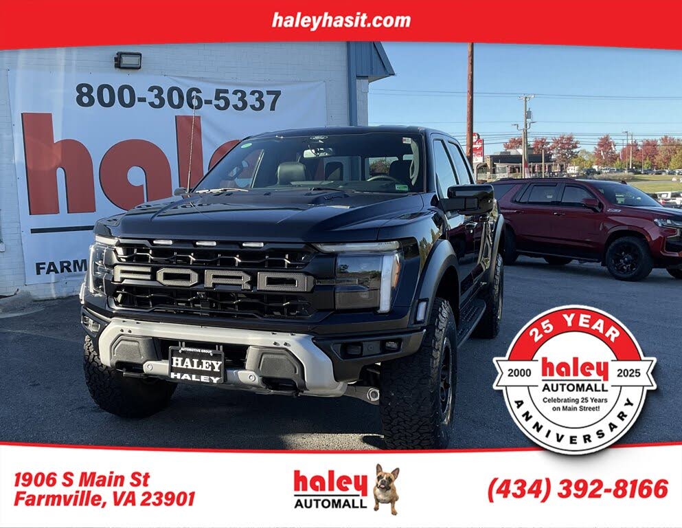 2025 Ford F-150 Raptor SuperCrew 4WD