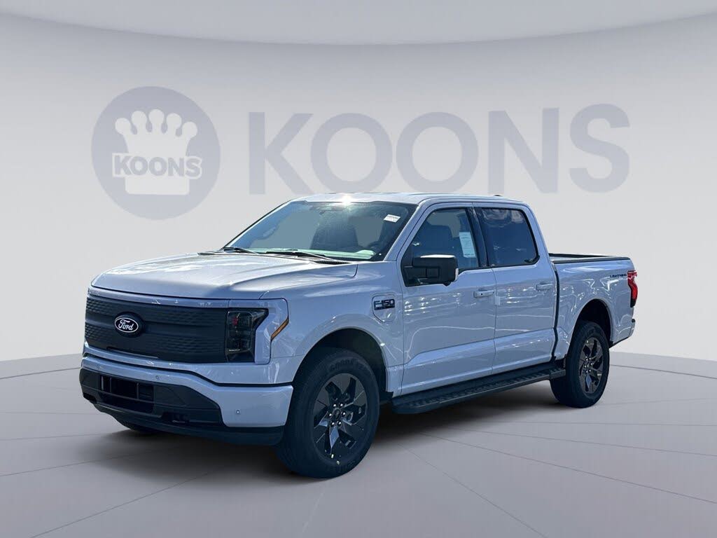 2025 Ford F-150 Lightning Flash SuperCrew AWD